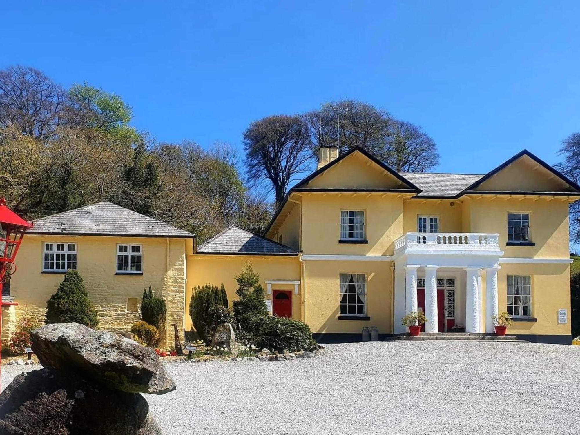 Rosecraddoc Manor - Hayloft Villa Saint Cleer ภายนอก รูปภาพ