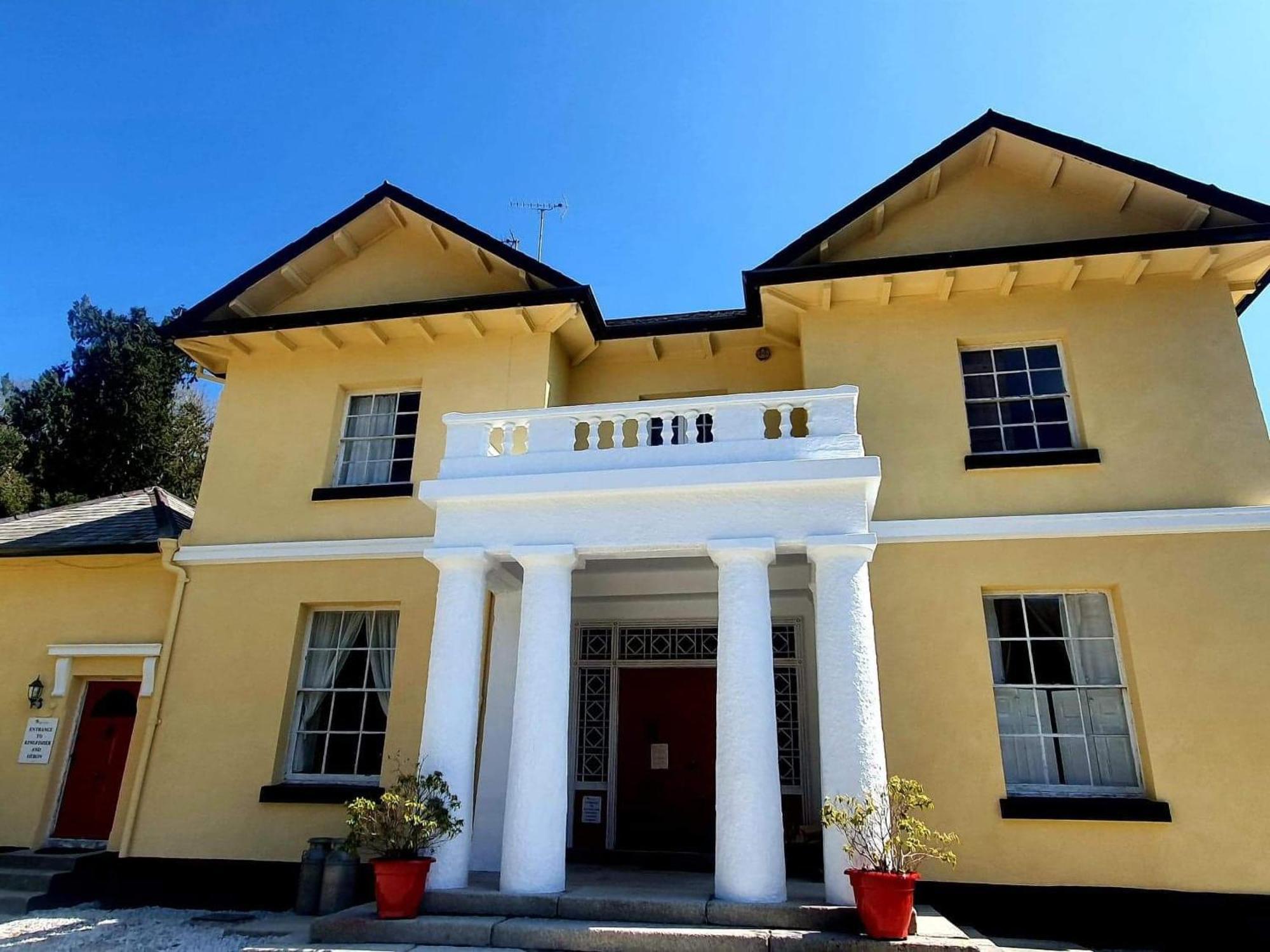 Rosecraddoc Manor - Hayloft Villa Saint Cleer ภายนอก รูปภาพ